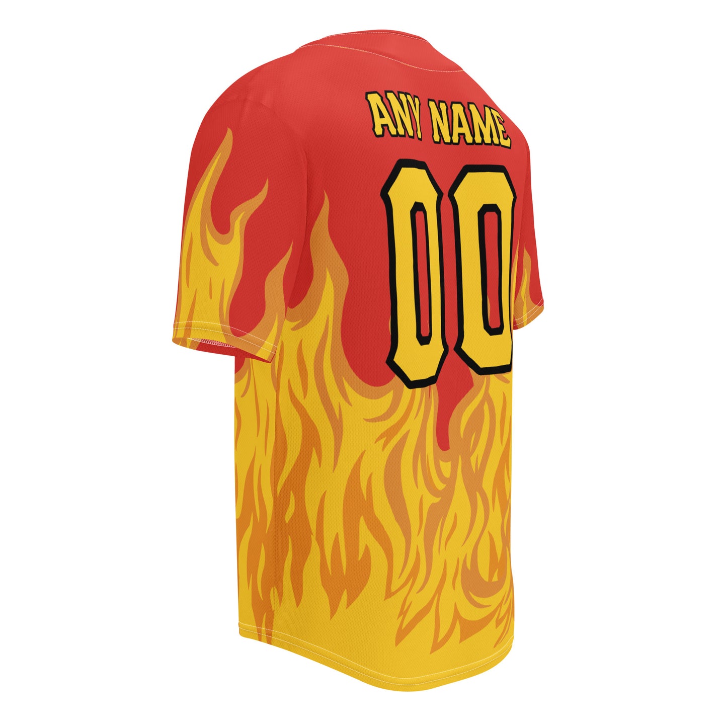 Custom Banana Ball Firefighter Jersey