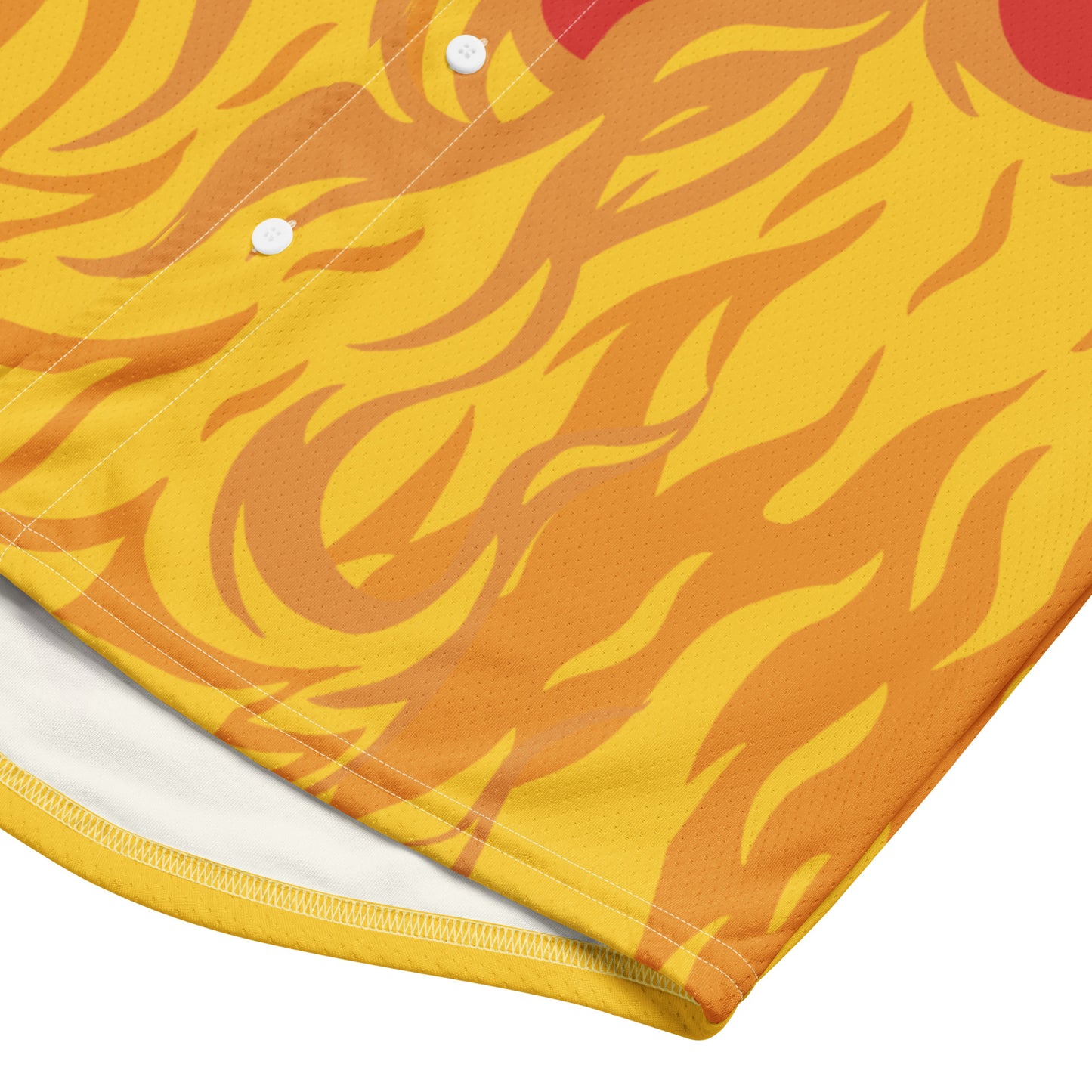 Custom Banana Ball Firefighter Jersey
