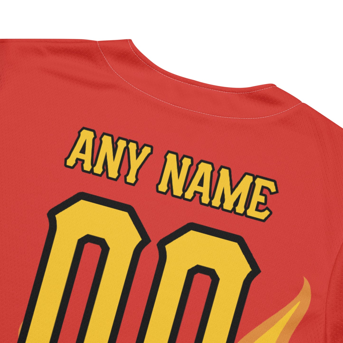 Custom Banana Ball Firefighter Jersey