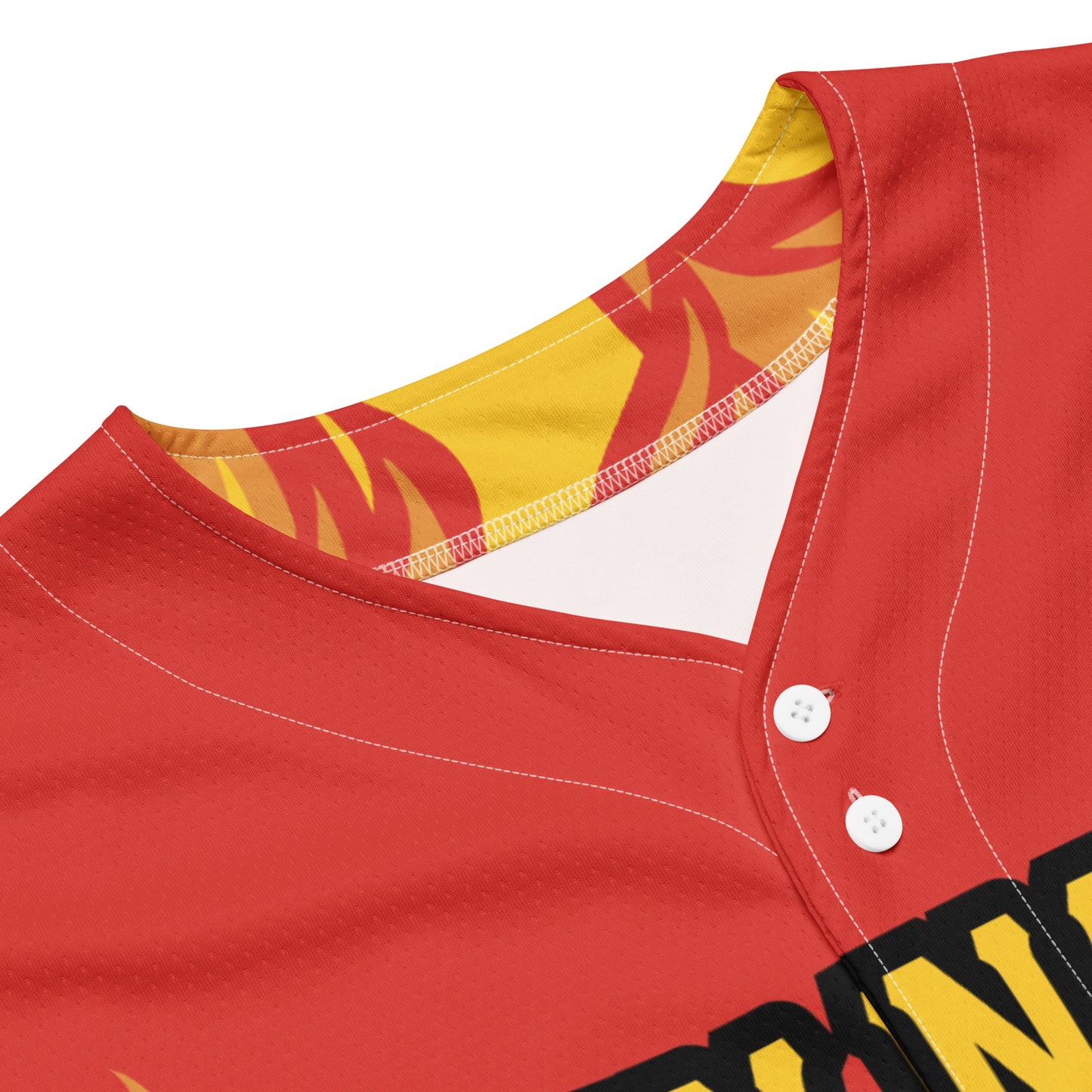 Custom Banana Ball Firefighter Jersey