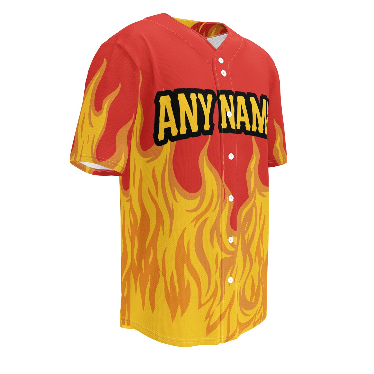 Custom Banana Ball Firefighter Jersey