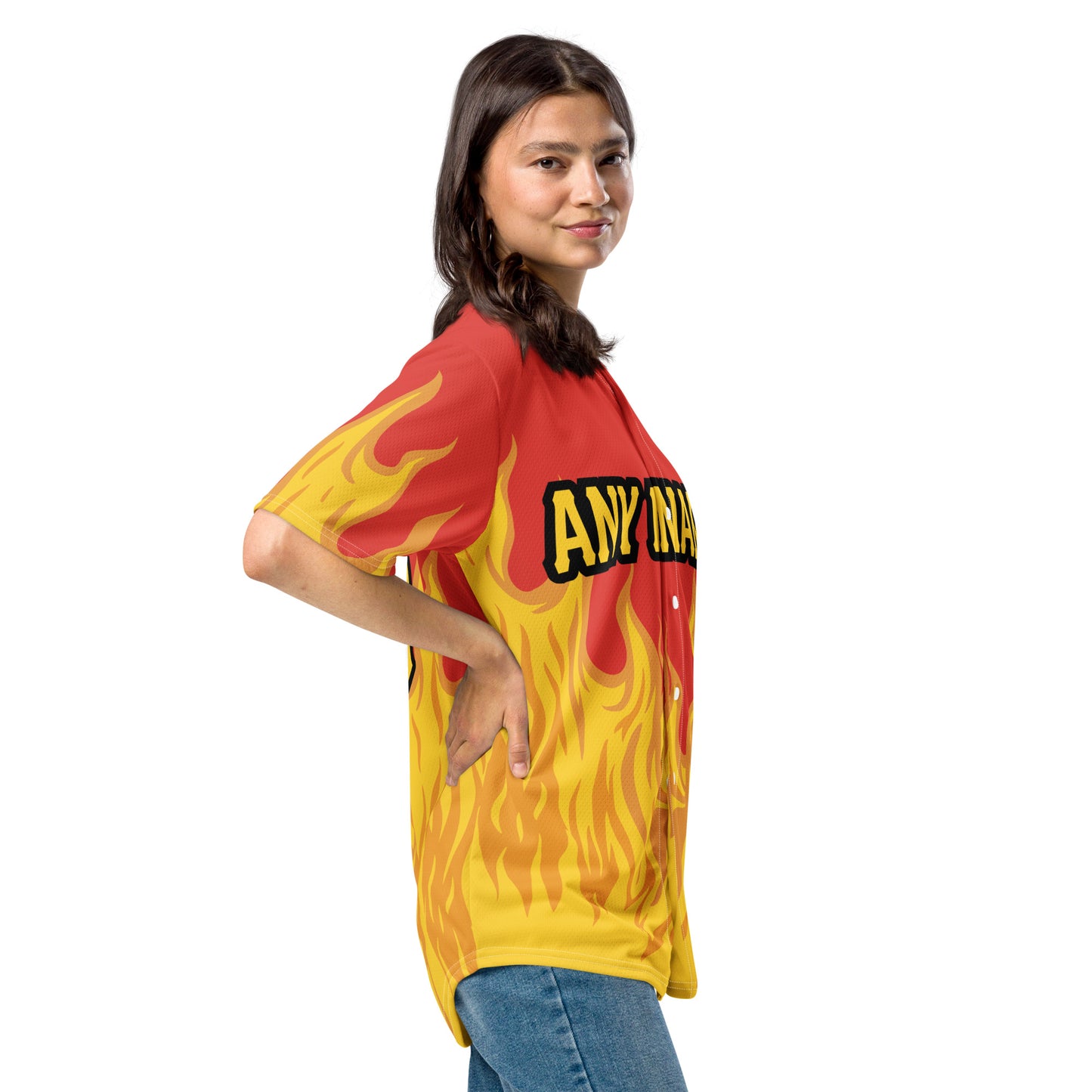 Custom Banana Ball Firefighter Jersey
