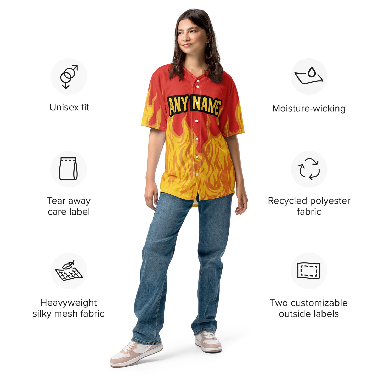 Custom Banana Ball Firefighter Jersey