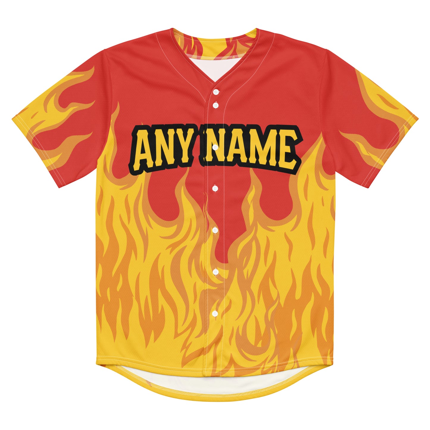 Custom Banana Ball Firefighter Jersey