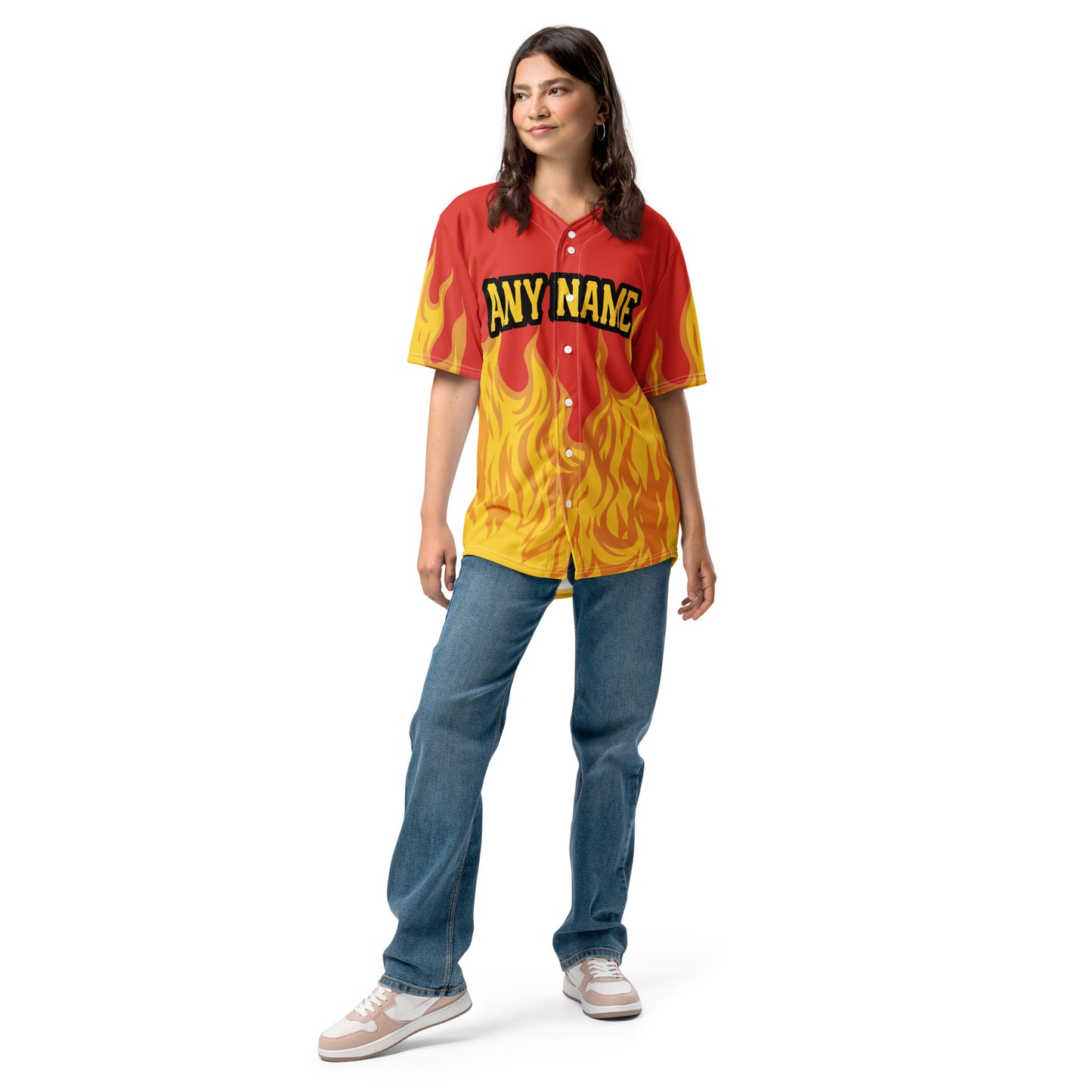 Custom Banana Ball Firefighter Jersey