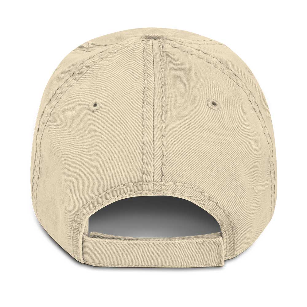 Distressed Dad Hat (Otto Cap 104-1018)