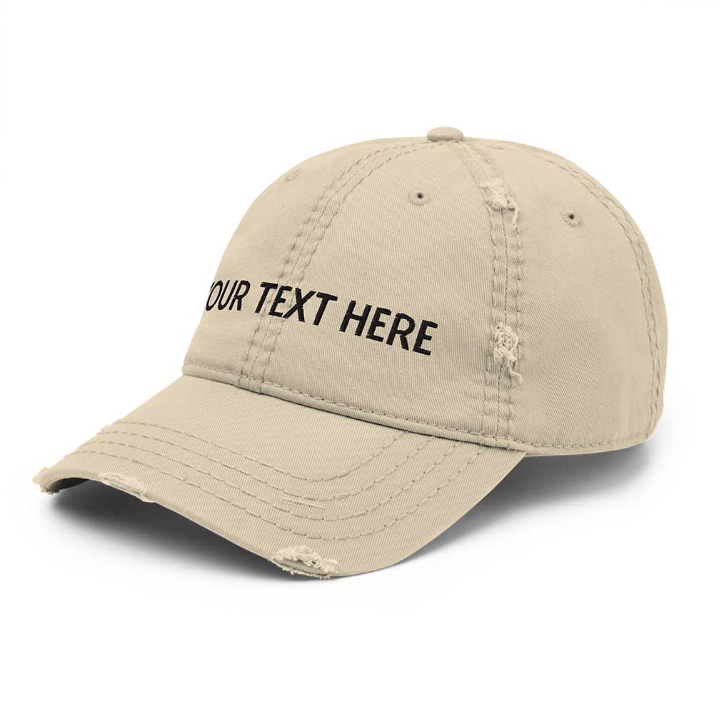 Distressed Dad Hat (Otto Cap 104-1018)