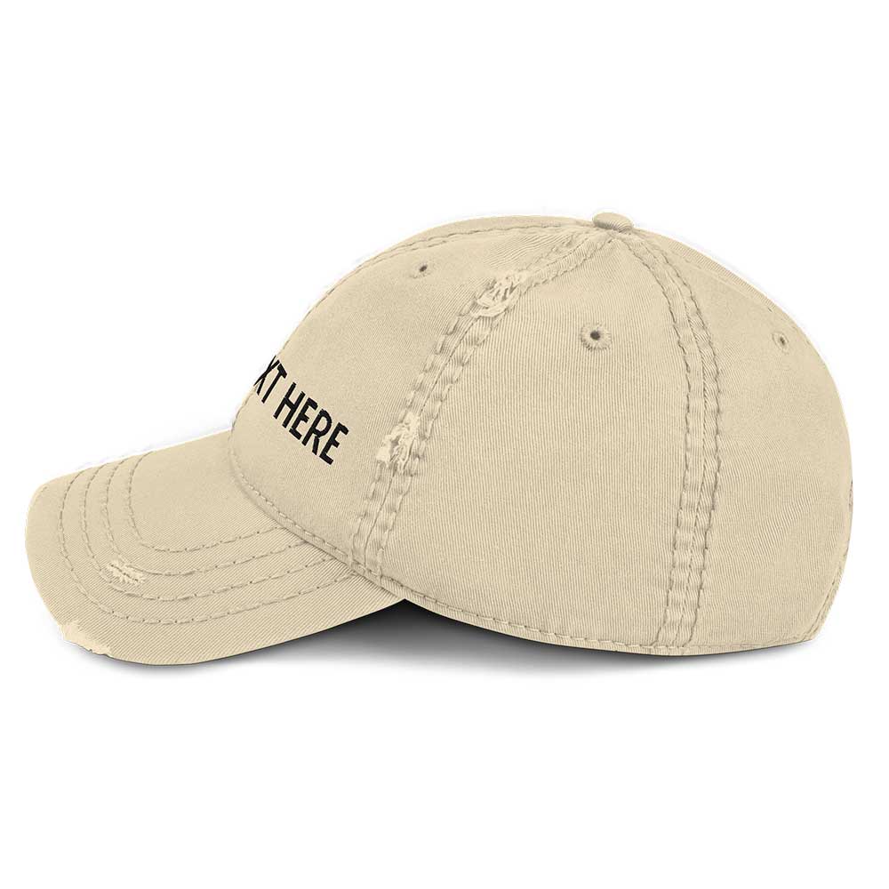 Distressed Dad Hat (Otto Cap 104-1018)