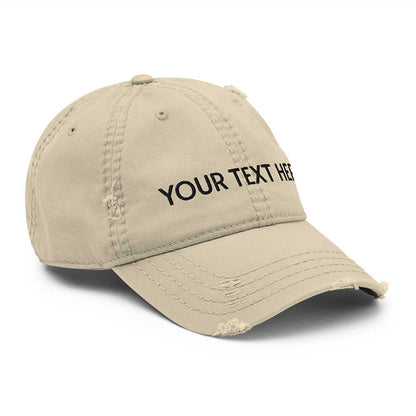 Distressed Dad Hat (Otto Cap 104-1018)