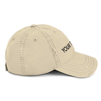 Distressed Dad Hat (Otto Cap 104-1018)