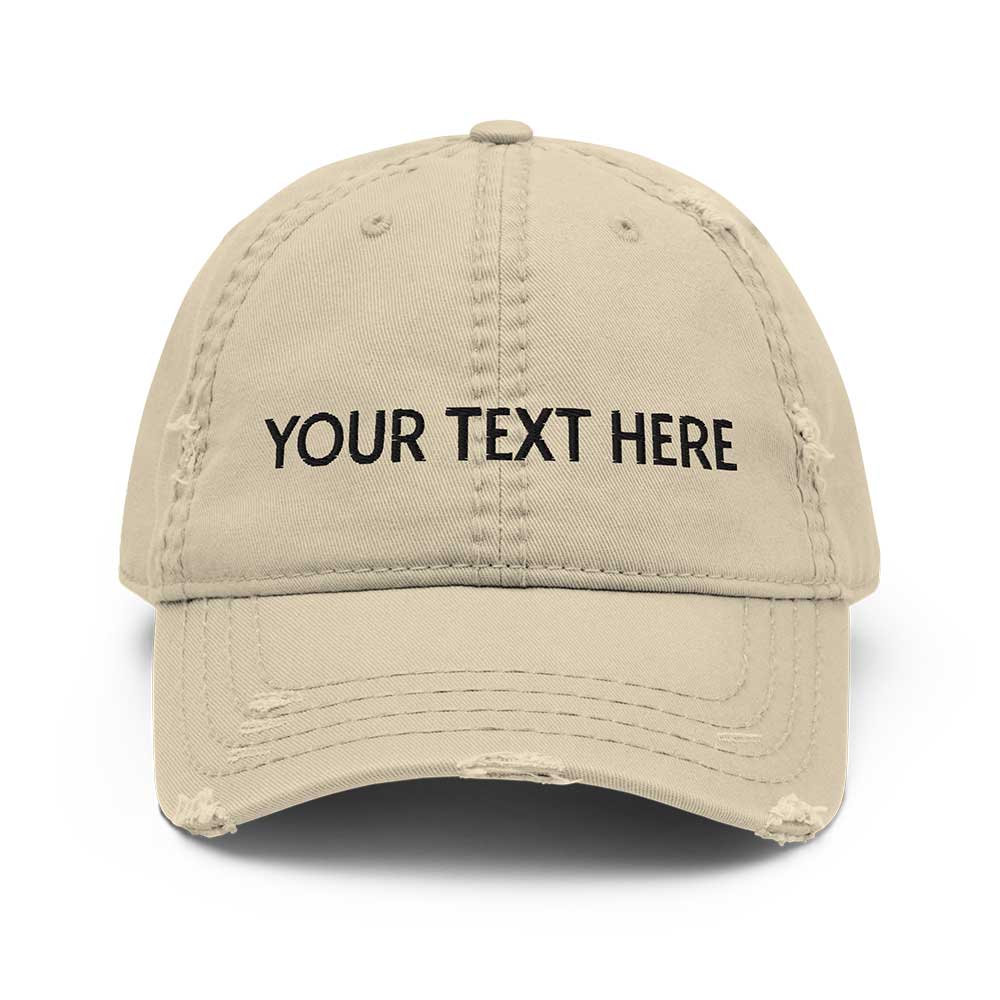 Distressed Dad Hat (Otto Cap 104-1018)