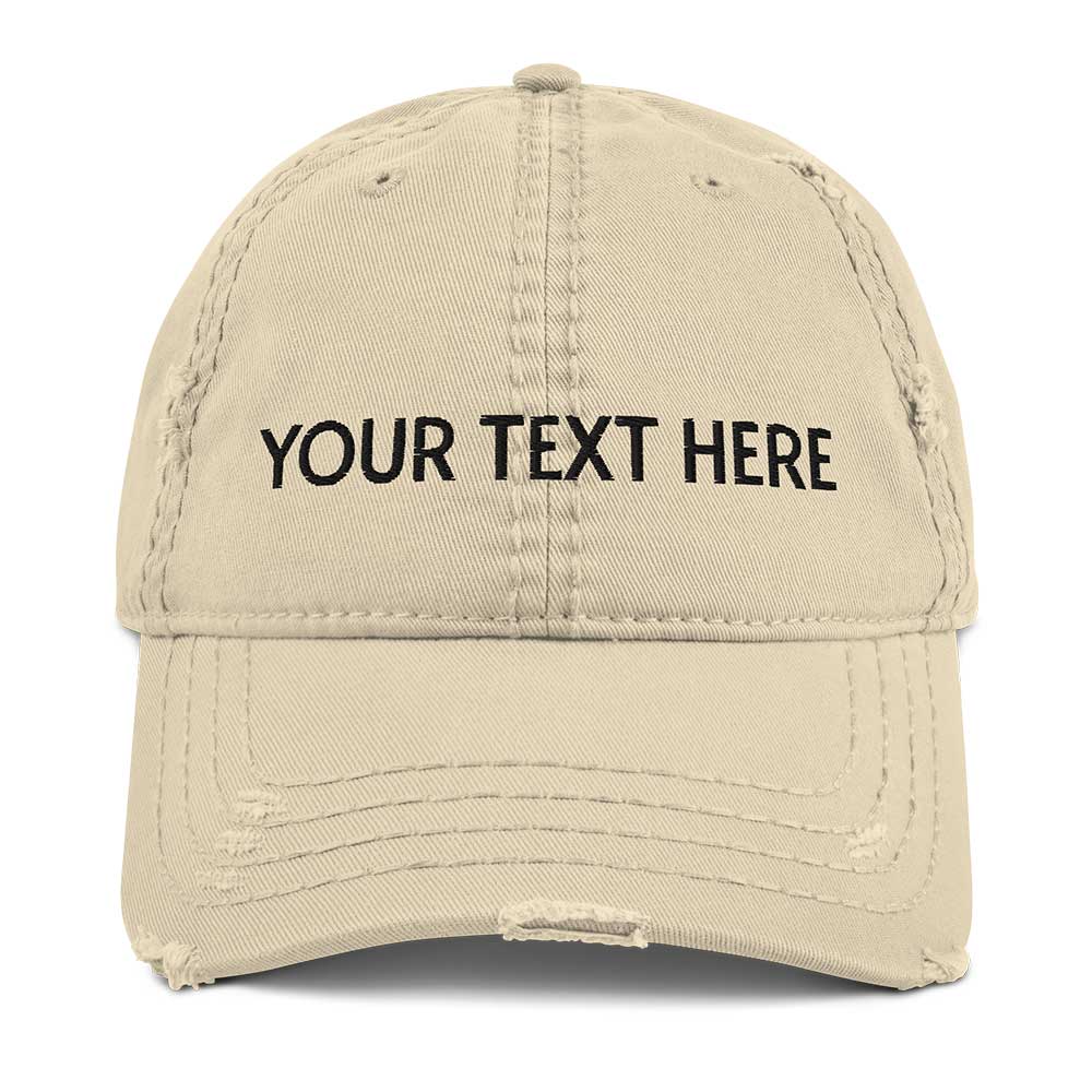 Distressed Dad Hat (Otto Cap 104-1018)