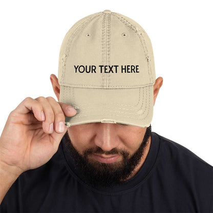 Distressed Dad Hat (Otto Cap 104-1018)