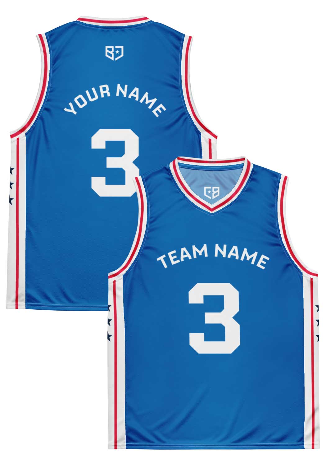 Philadelphia Basketball Jersey