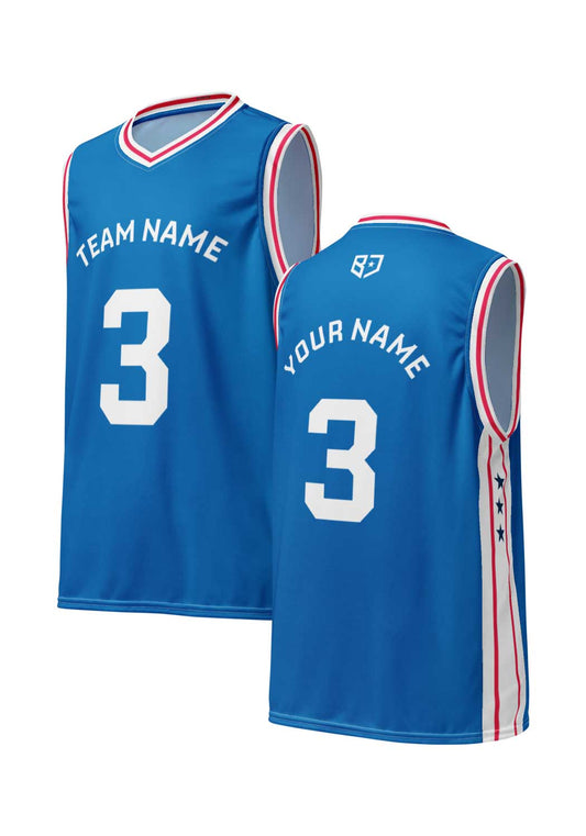 Philadelphia Basketball Jersey