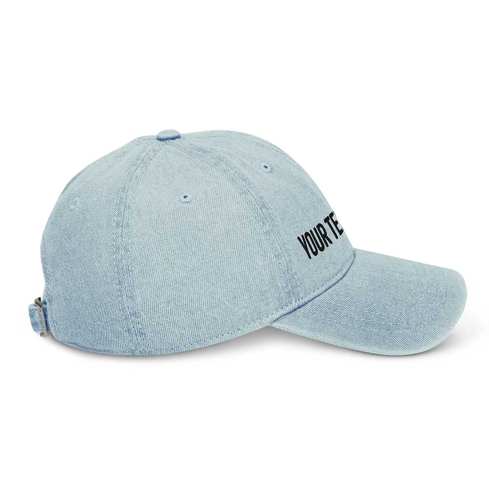 Denim Cap (Otto Cap 18-204)