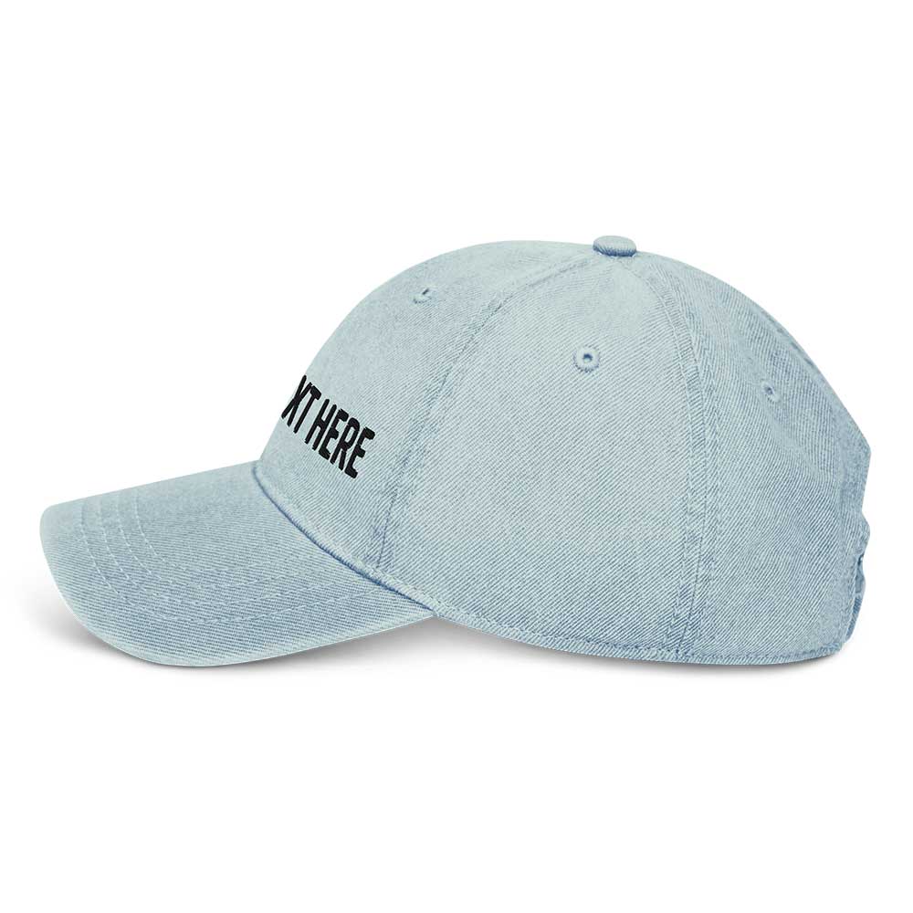 Denim Cap (Otto Cap 18-204)