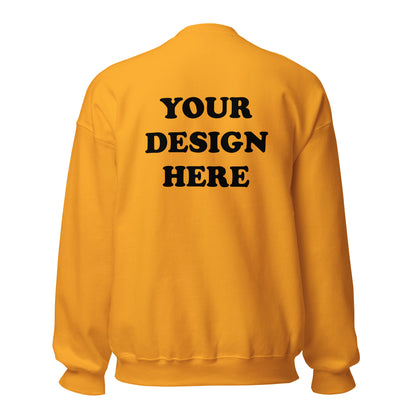 Unisex Crew Neck Sweatshirt