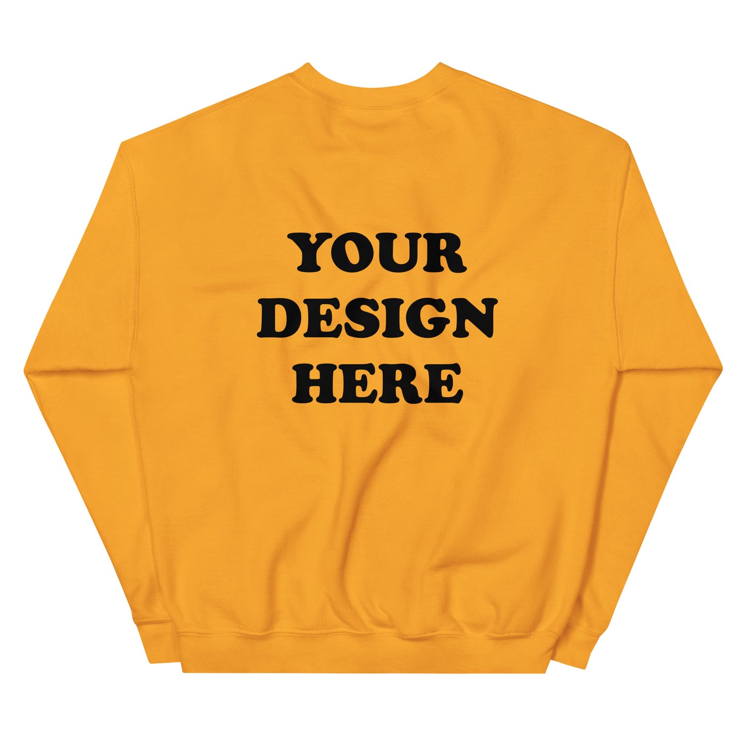 Unisex Crew Neck Sweatshirt