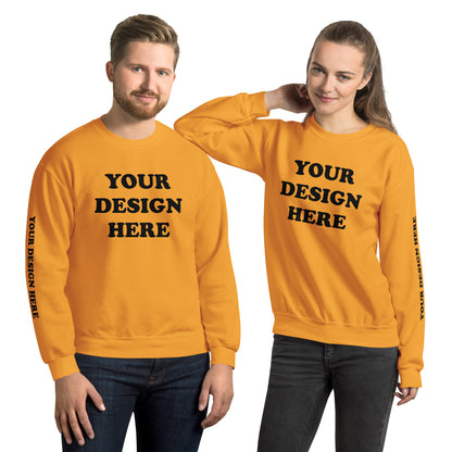 Unisex Crew Neck Sweatshirt