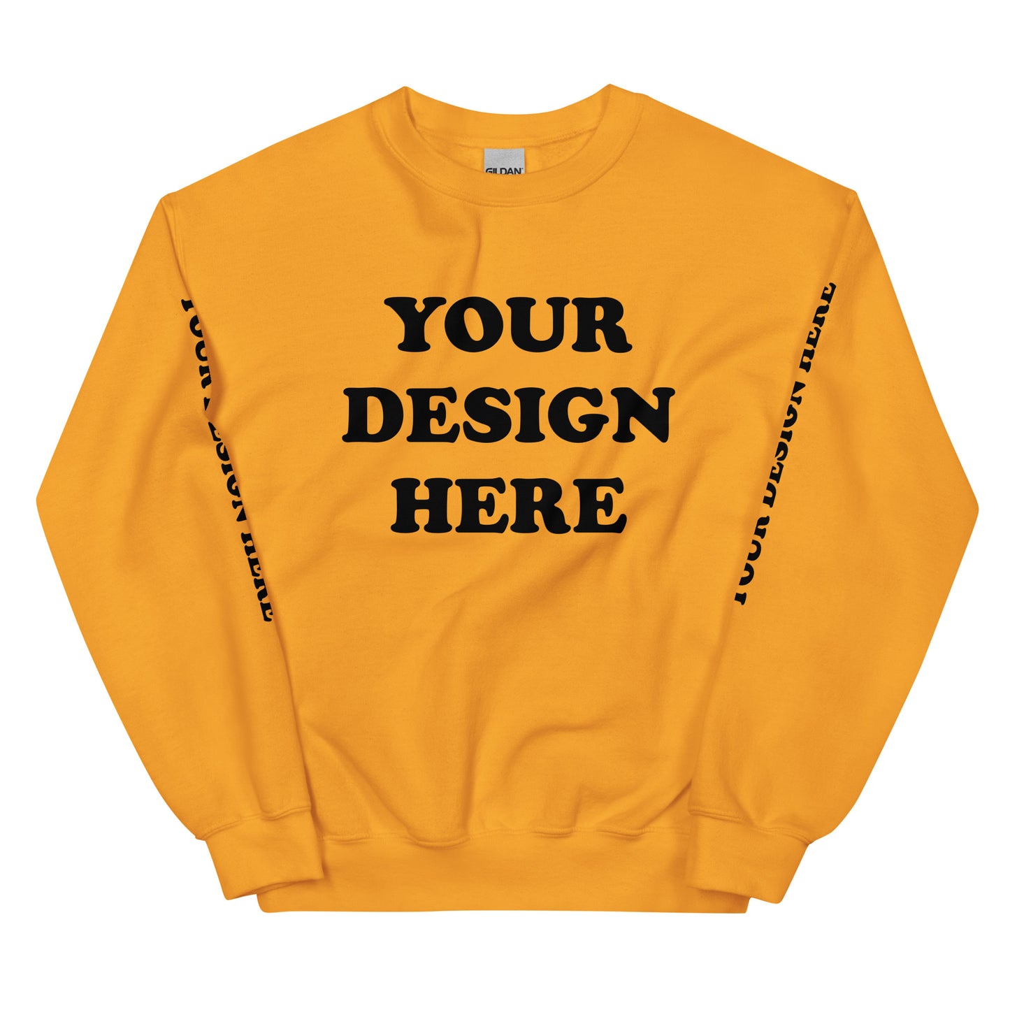 Unisex Crew Neck Sweatshirt