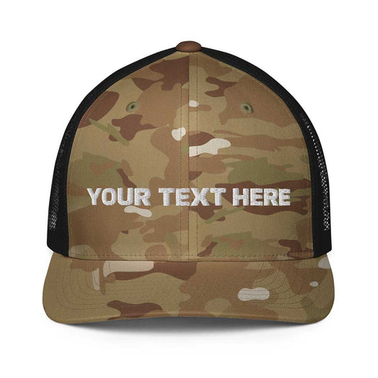 Closed-Back Trucker Cap (Flexfit 6511)