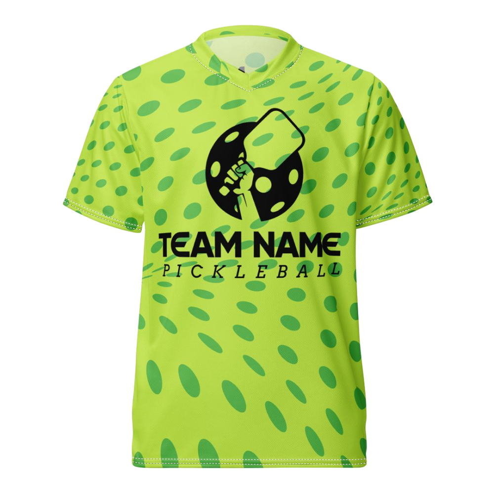 Lime Green Pickleball Jersey