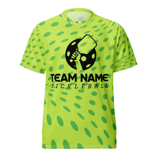 Lime Green Pickleball Jersey