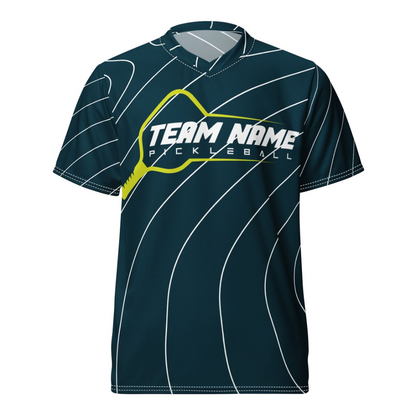 Deep Teal Pickleball Jersey