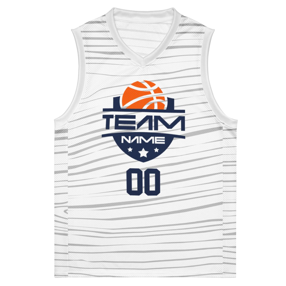 Premium Basketball Jersey (Team Emblem)