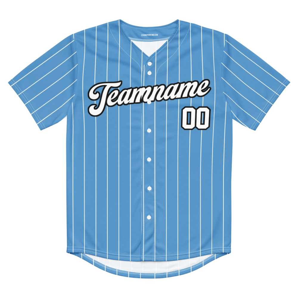 Caroline Blue Baseball Jersey