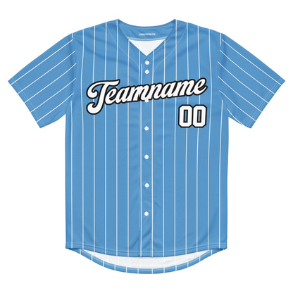 Caroline Blue Baseball Jersey