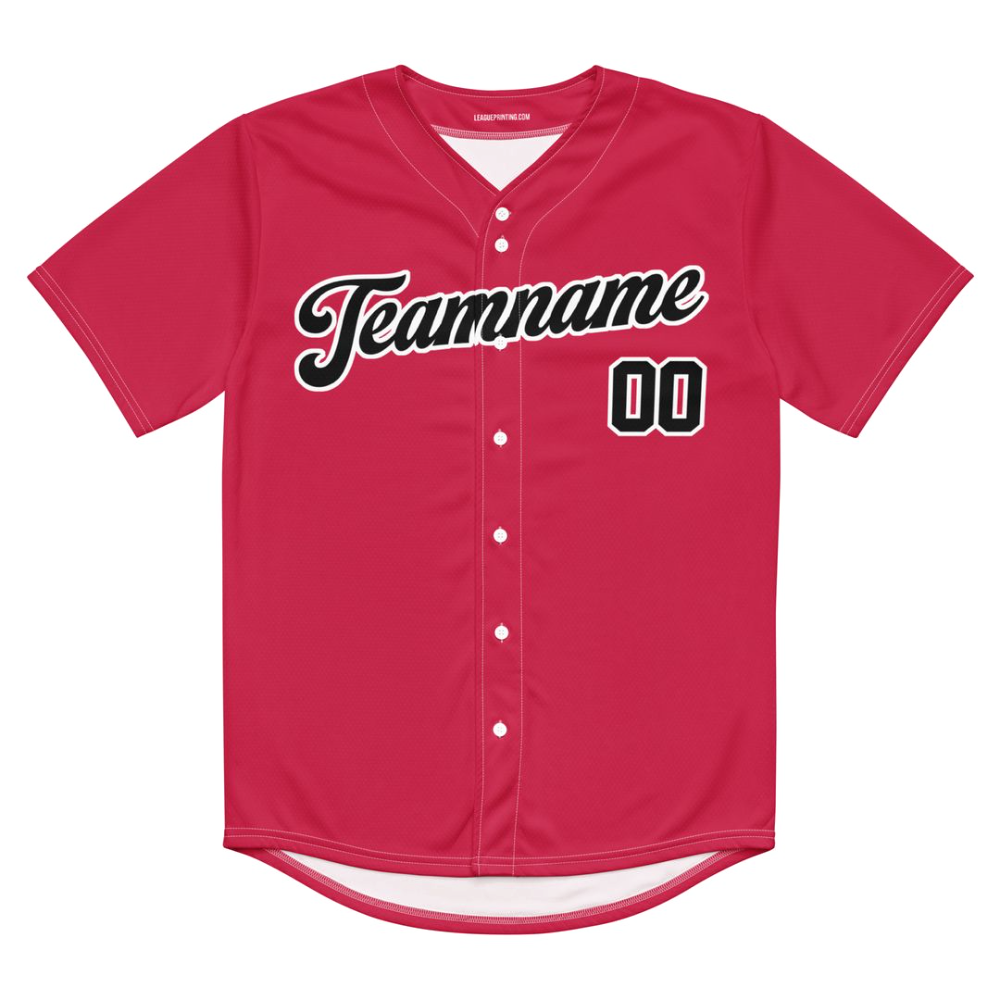 Chicago Red Baseball Jersey