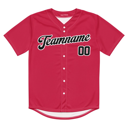 Chicago Red Baseball Jersey