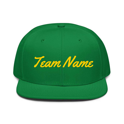 Snapback (All Sides, One Color Design)