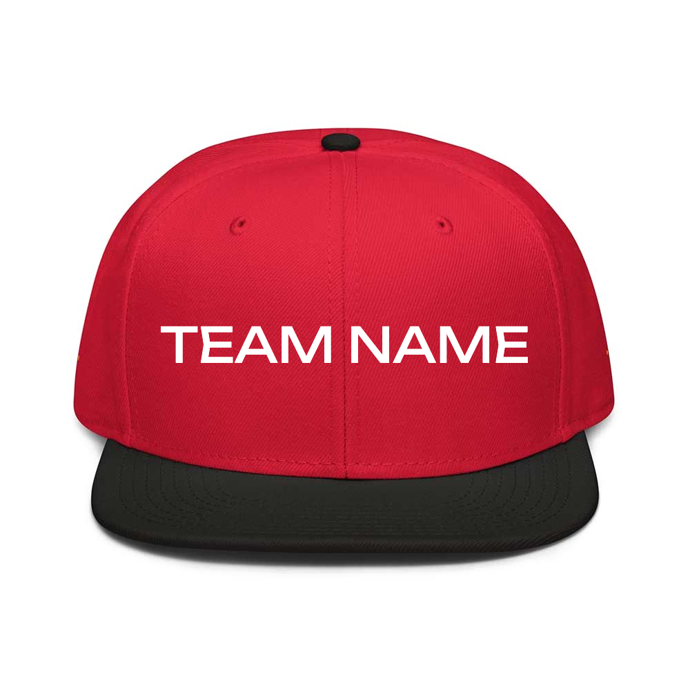 Snapback (5 Pack, One Color Design)