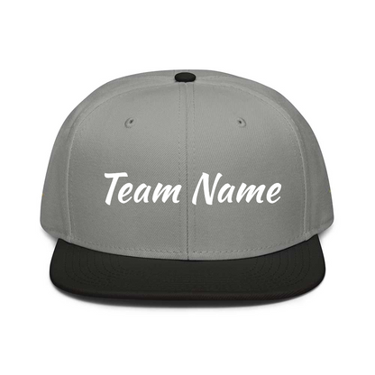 Snapback (15 Pack, One Color Design)