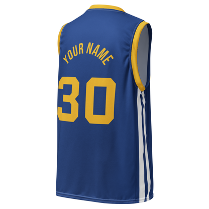 San Francisco Basketball Jersey