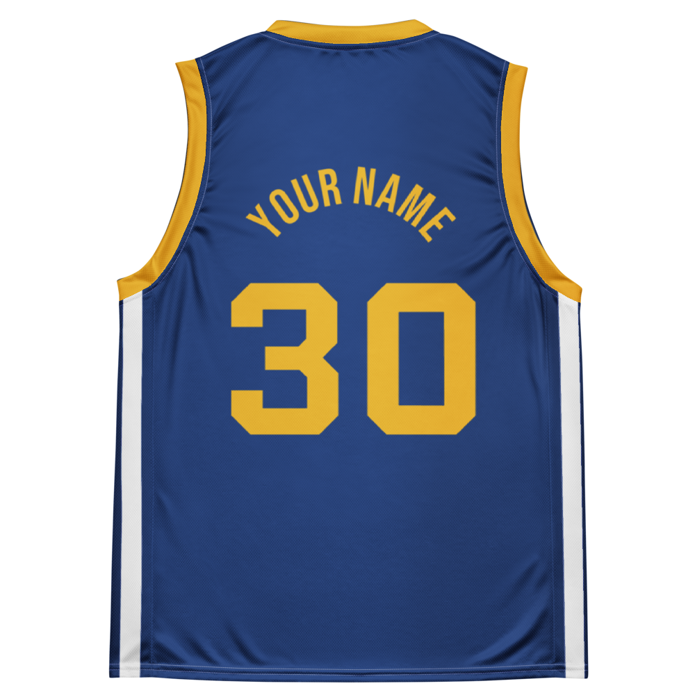 San Francisco Basketball Jersey