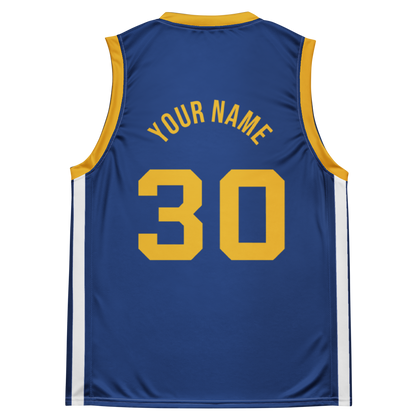 San Francisco Basketball Jersey