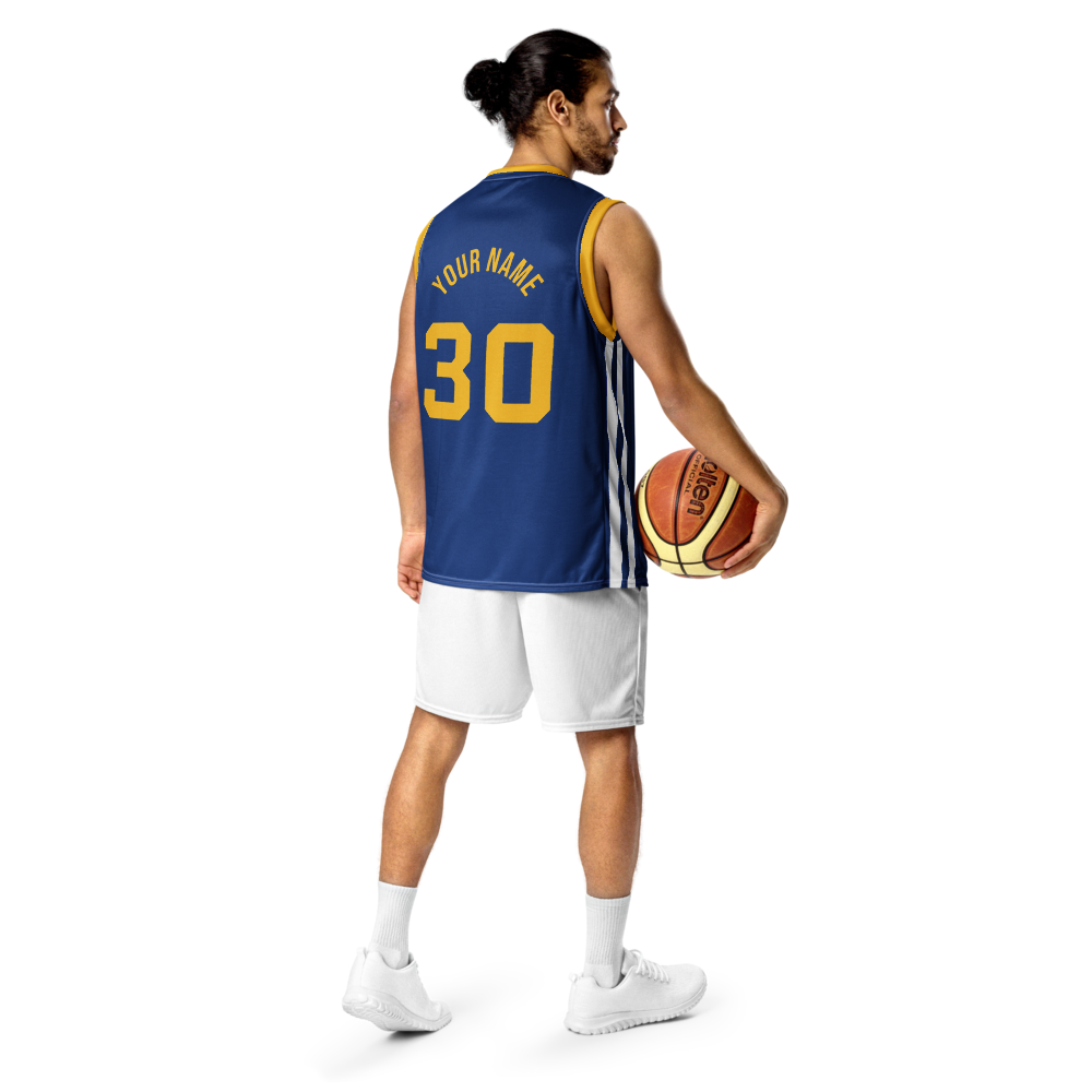 San Francisco Basketball Jersey