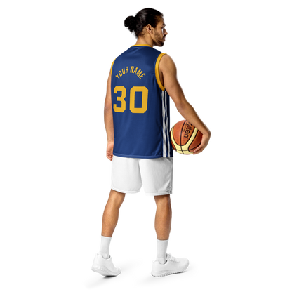 San Francisco Basketball Jersey