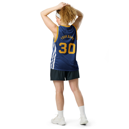 San Francisco Basketball Jersey