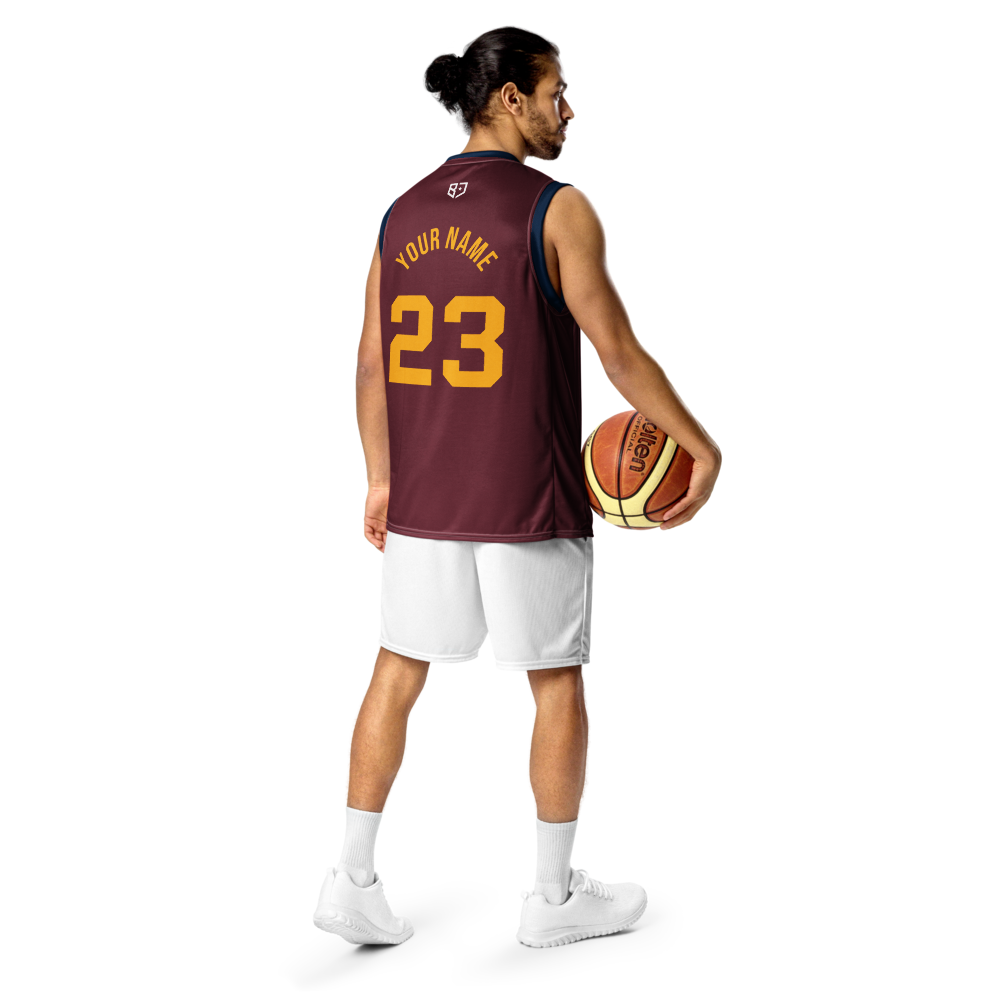 Cleveland Basketball Jersey