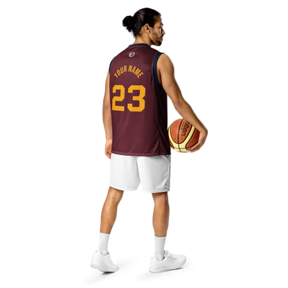 Cleveland Basketball Jersey