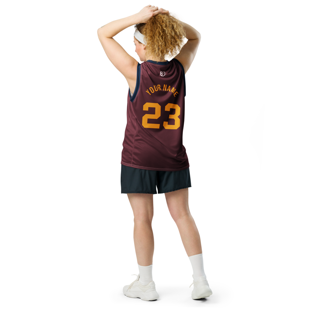 Cleveland Basketball Jersey