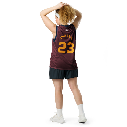 Cleveland Basketball Jersey