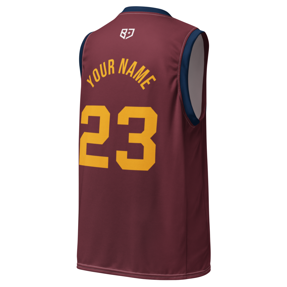 Cleveland Basketball Jersey