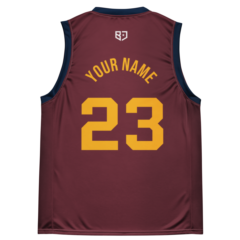 Cleveland Basketball Jersey