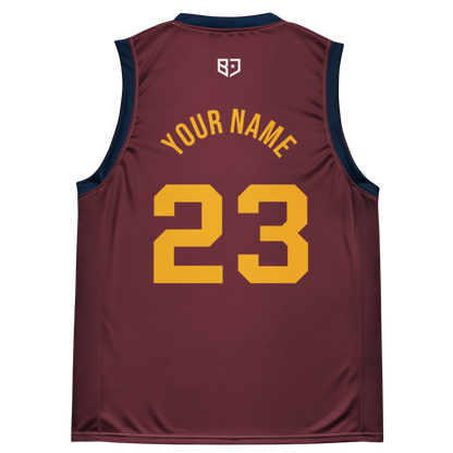 Cleveland Basketball Jersey